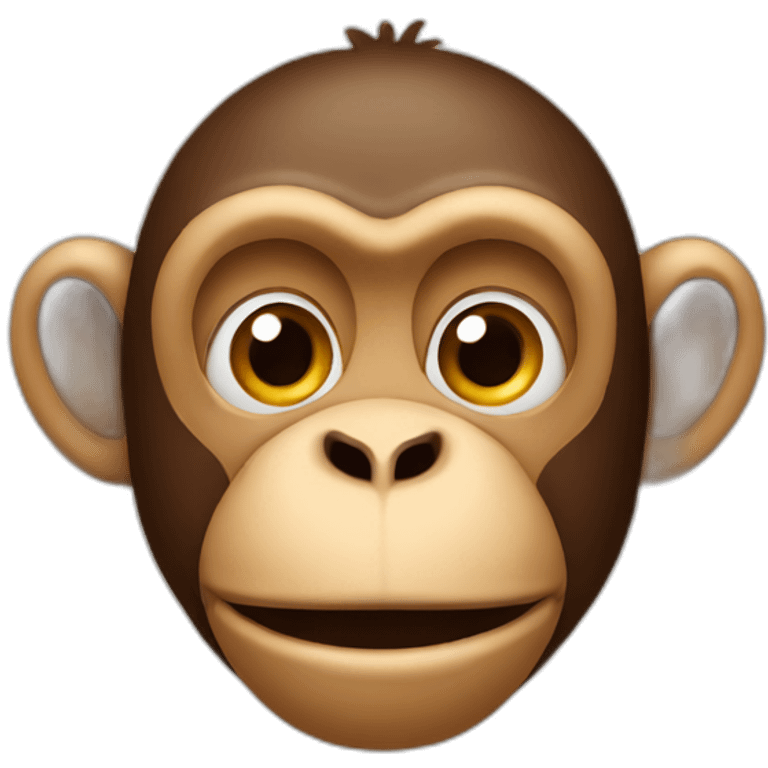 monkey covered mouth emoji