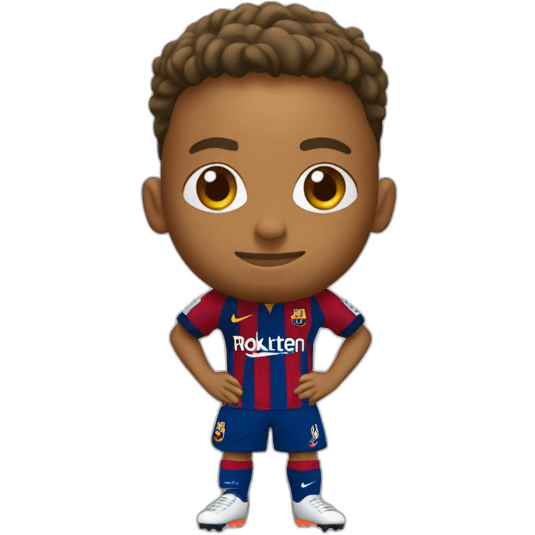 Neymar qui dribble emoji