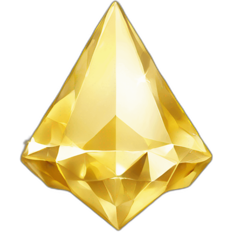 insignia de diamante oro emoji