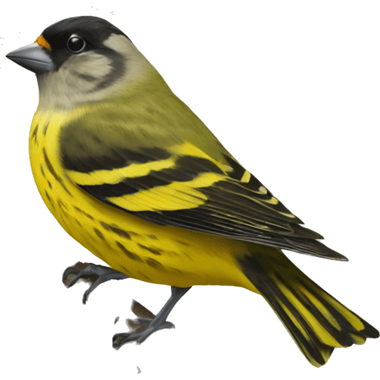 Eurasian siskin  emoji