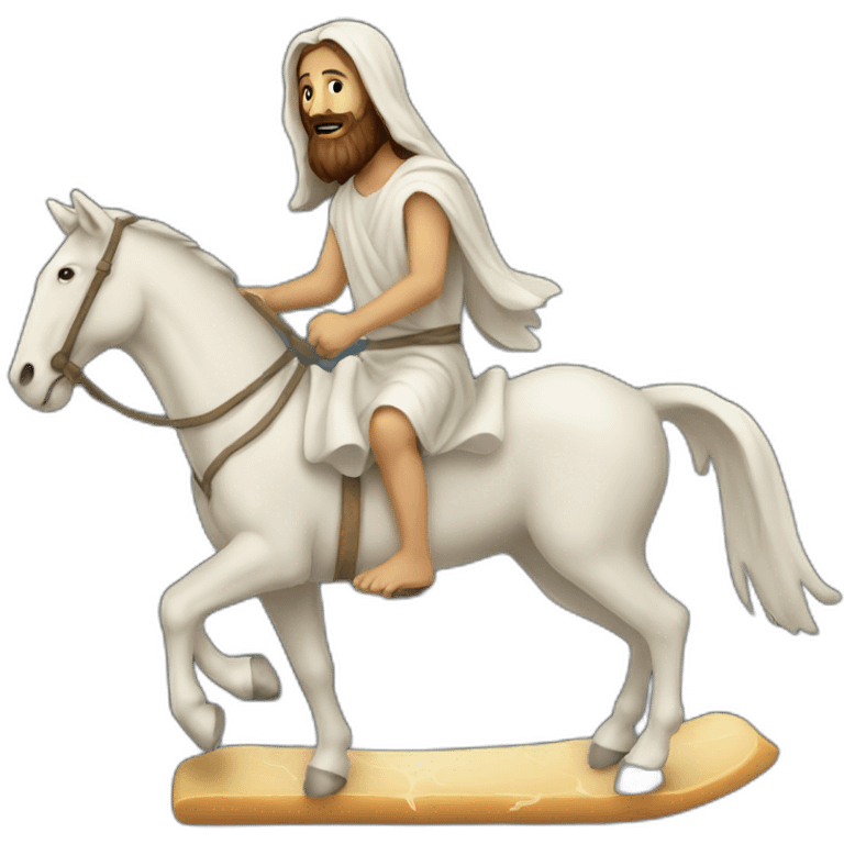 jesus-riding-bone emoji