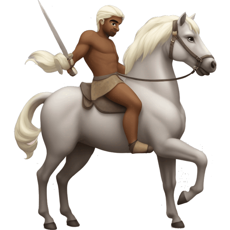 Centaur Sagittarius  emoji