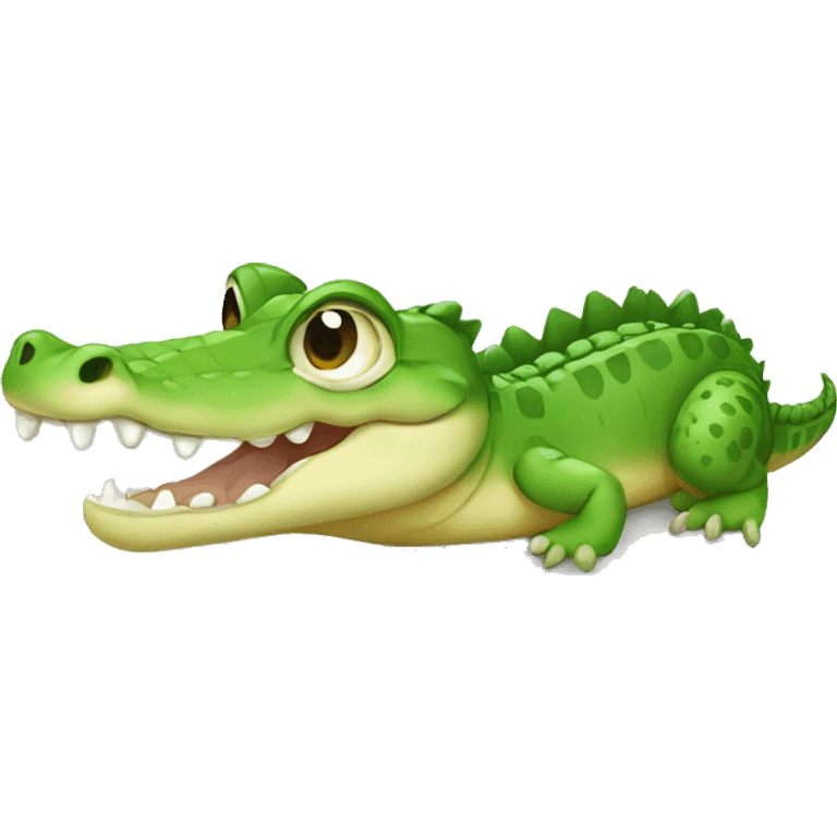 baby Crocodile emoji