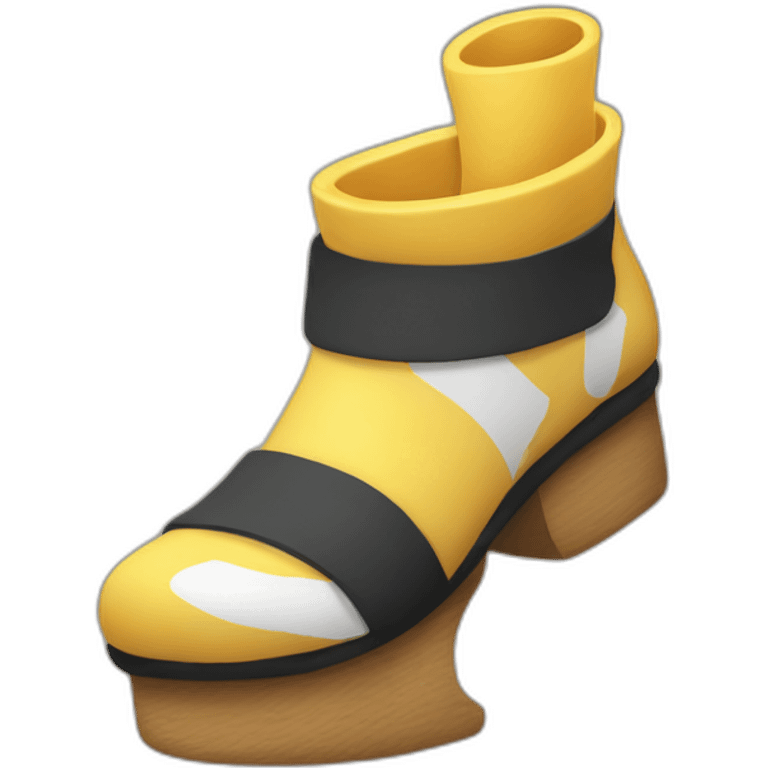 chaussette sur la tête emoji