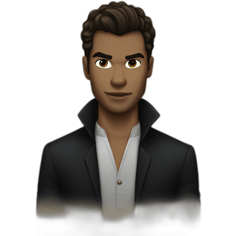 Elijah Mikaelson In the vampire diaries emoji