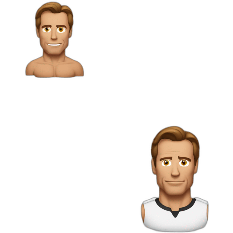 Arnold Schwartzenegger emoji