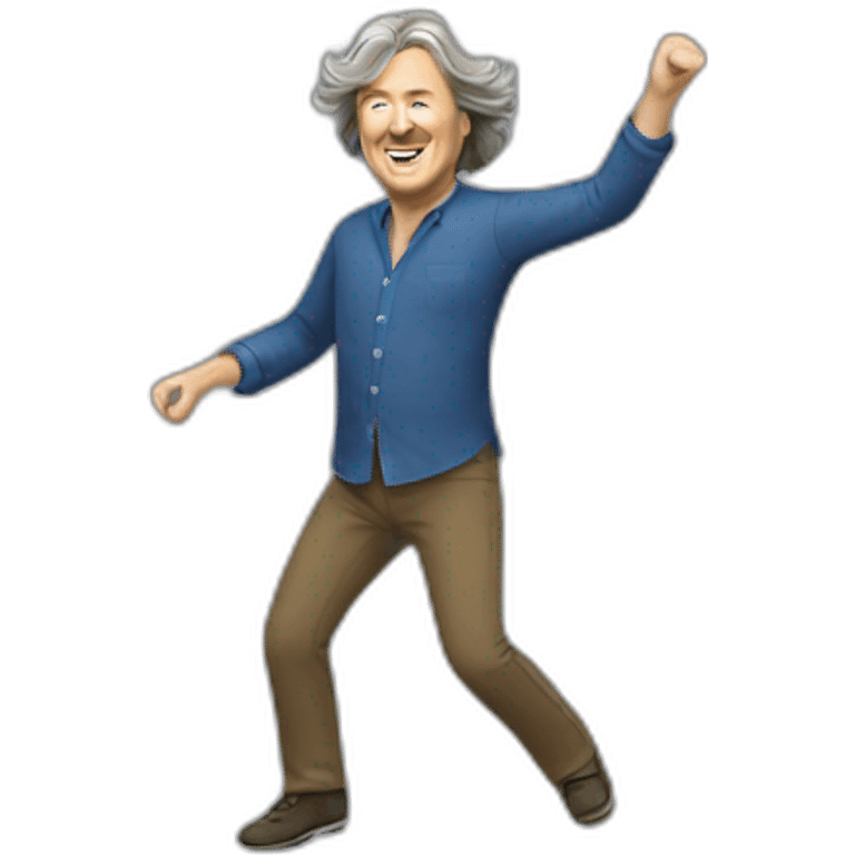 James May dancing emoji