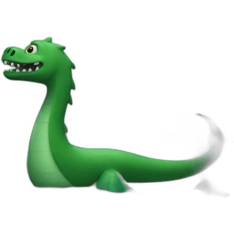 Nessie monster Loch Ness emoji