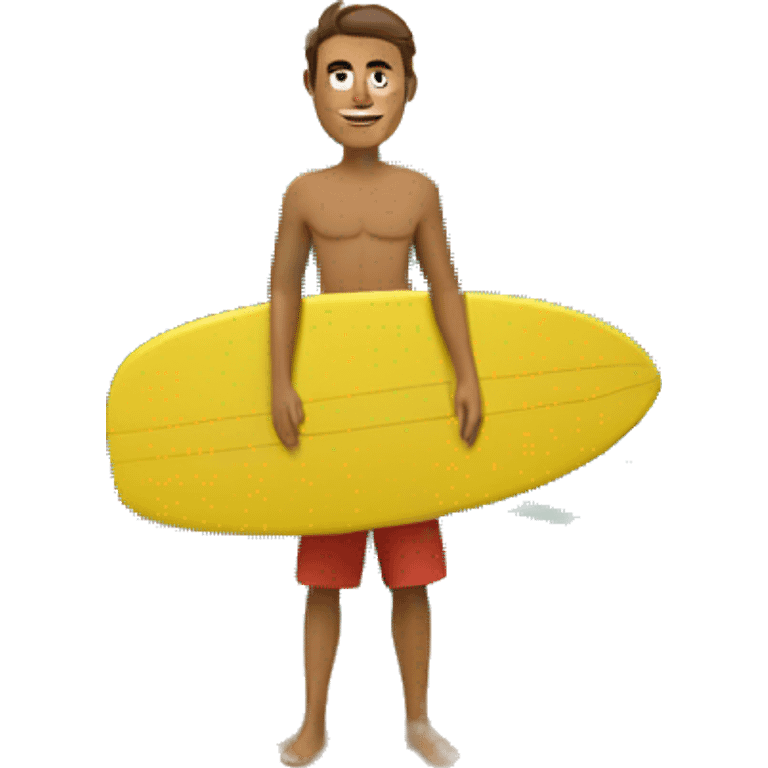 surfero hawaiano emoji