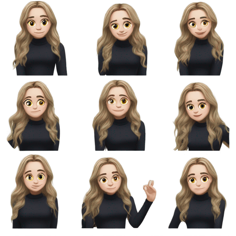 sabrina carpenter juno pose emoji