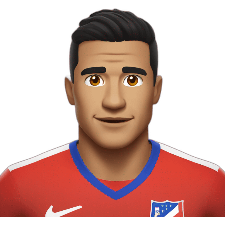 Alexis Sánchez chile emoji