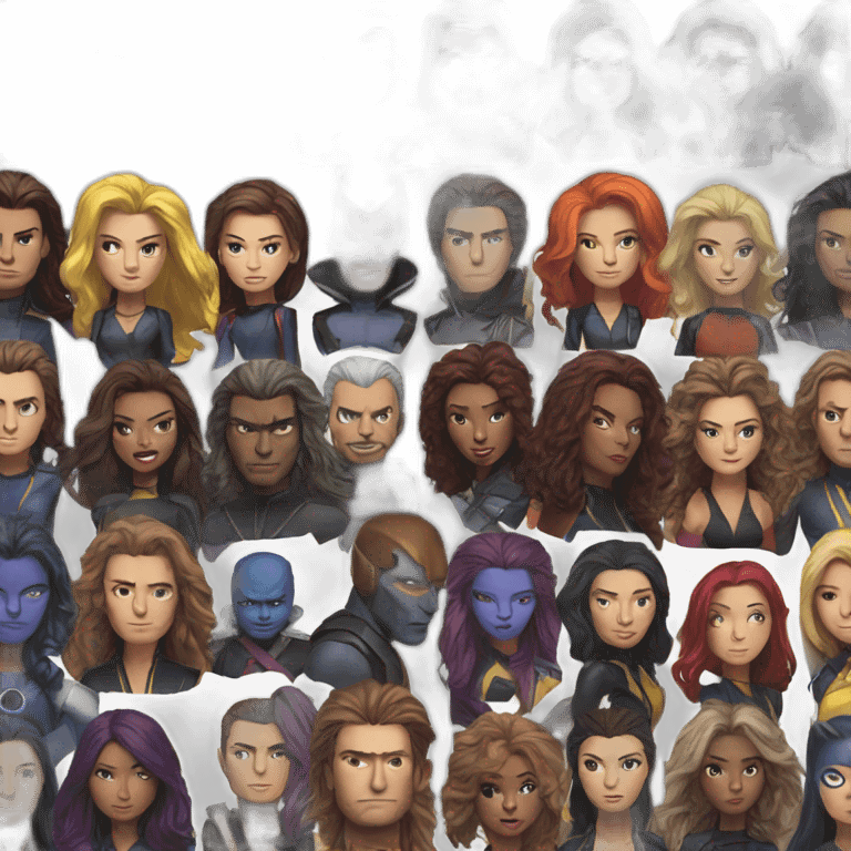 X men emoji