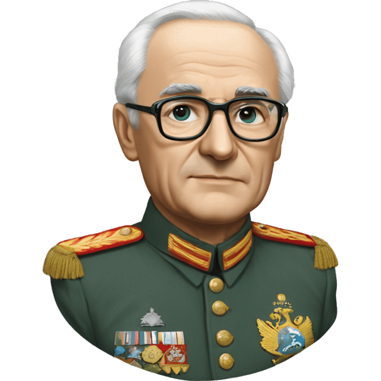 photorealistic andropov ussr emoji