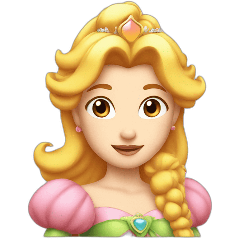 Princesses peach emoji