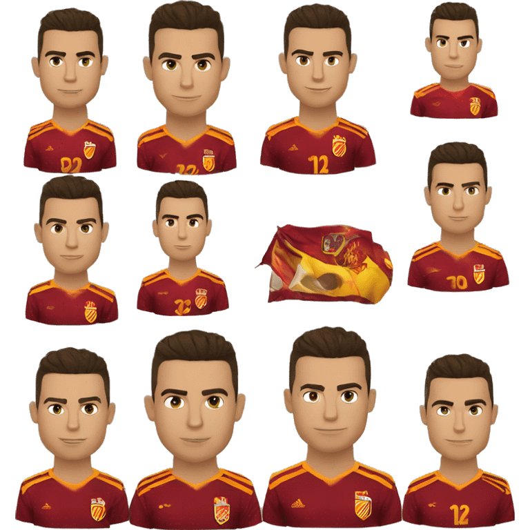 Galatasaraylı Ronaldo emoji