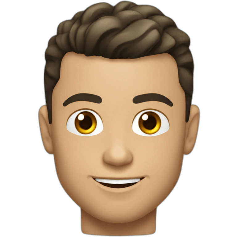 Cristiano Ronaldo siu  emoji