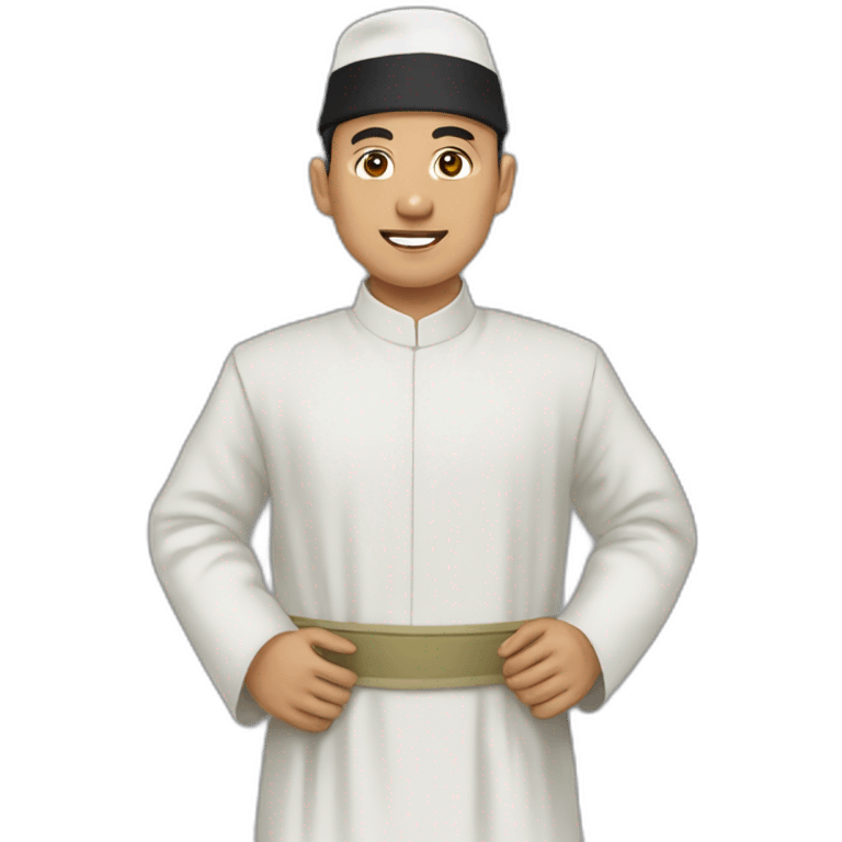 Ustadz Adi Hidayat emoji