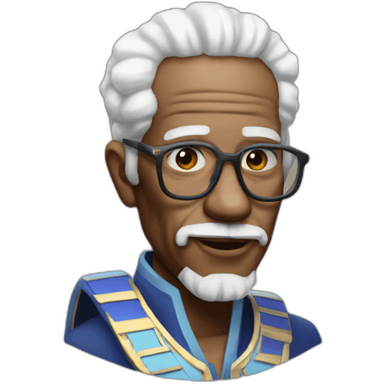 Pharaoh Sanders emoji