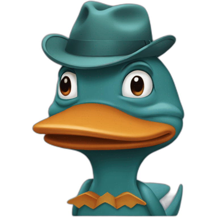 Perry the platypus  emoji