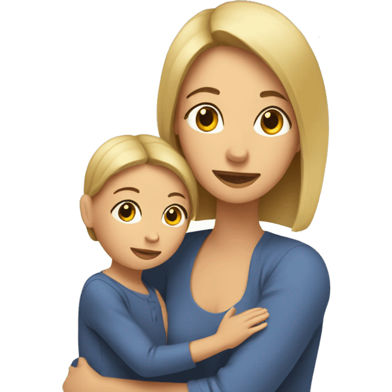 mother and child emoji