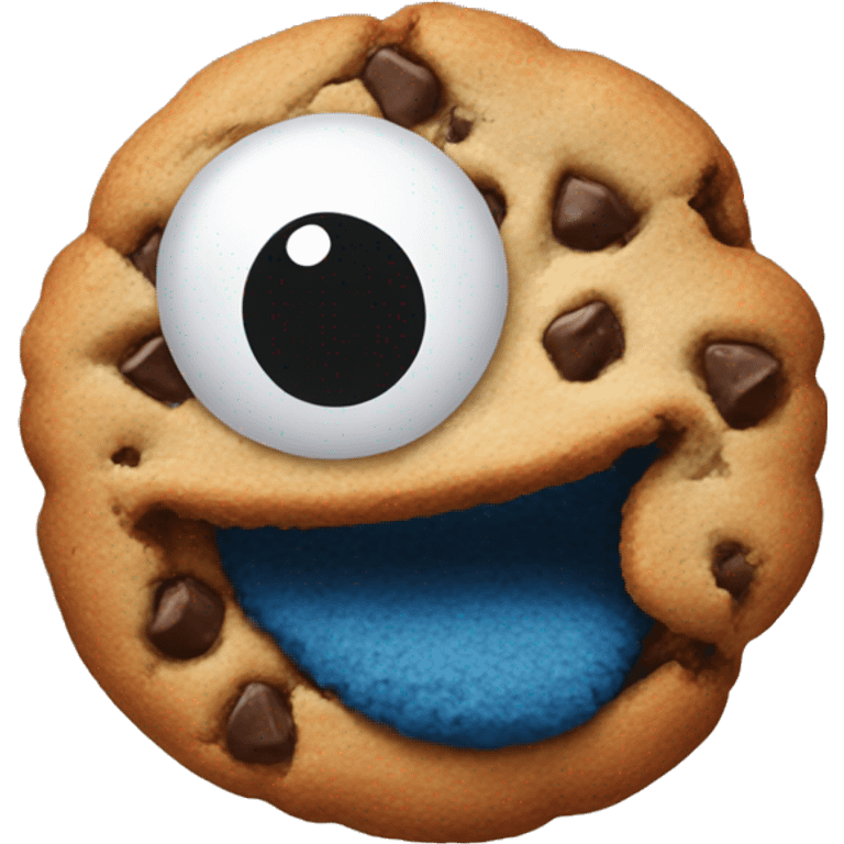 cookie monster emoji