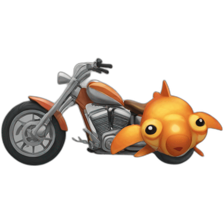 chopper fusion avec magicarp emoji