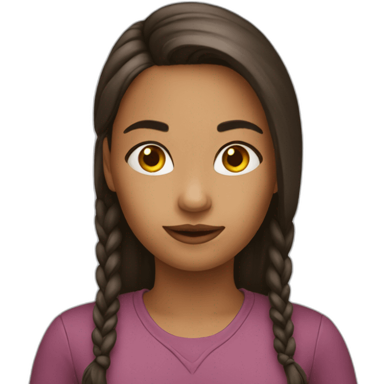 Girl emoji