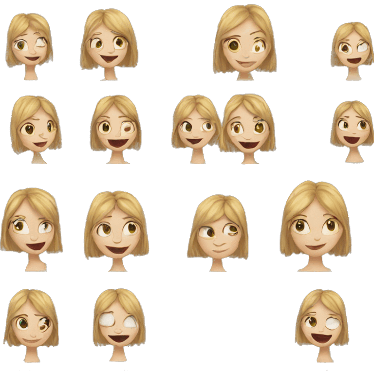 Funny cate emoji