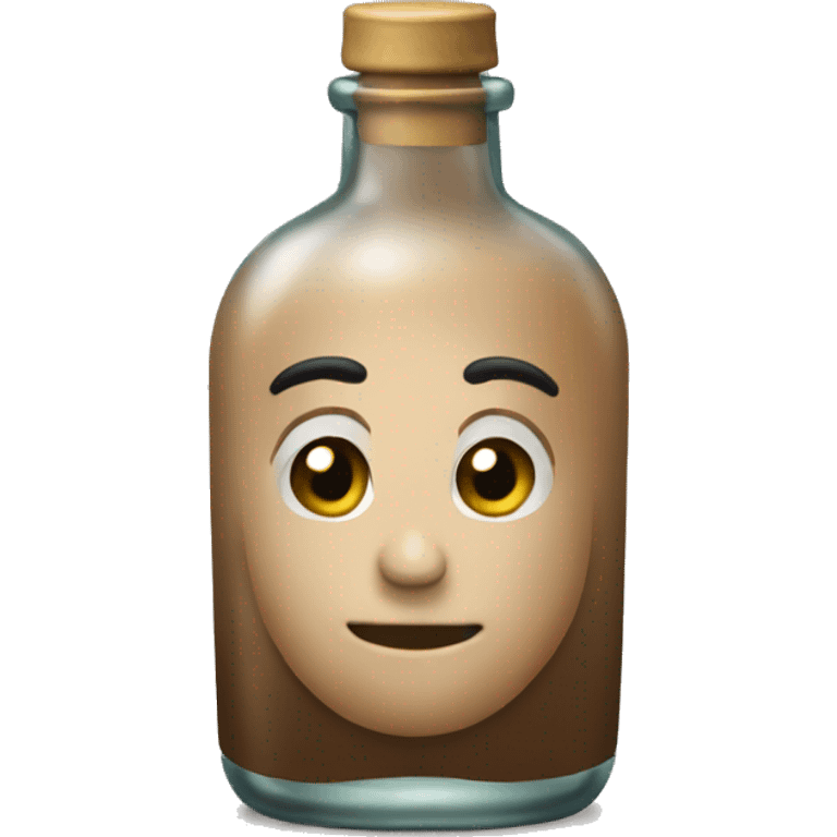 Patron bottle emoji