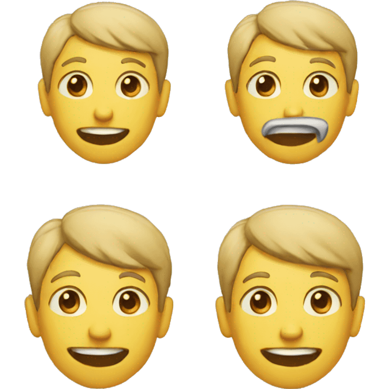 two-way emoji