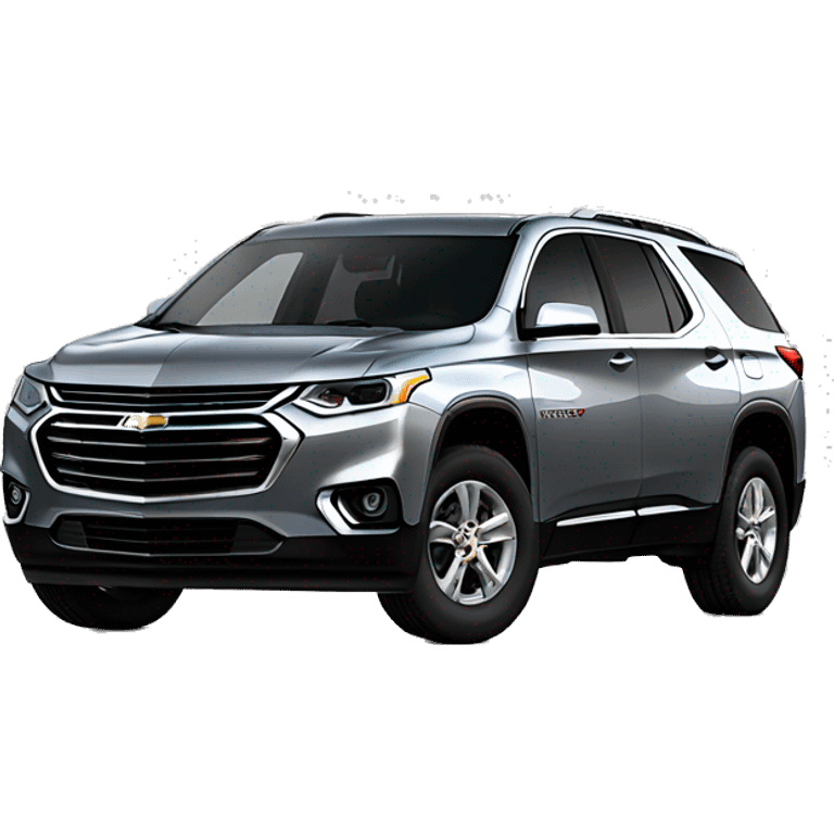 2023 Chevy traverse grey emoji