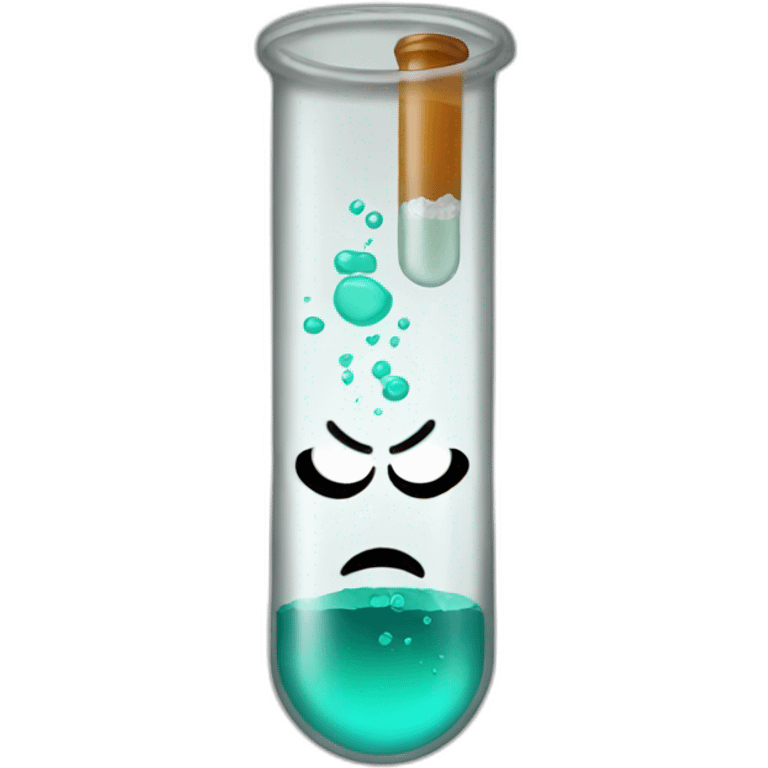 angry-test-tube emoji