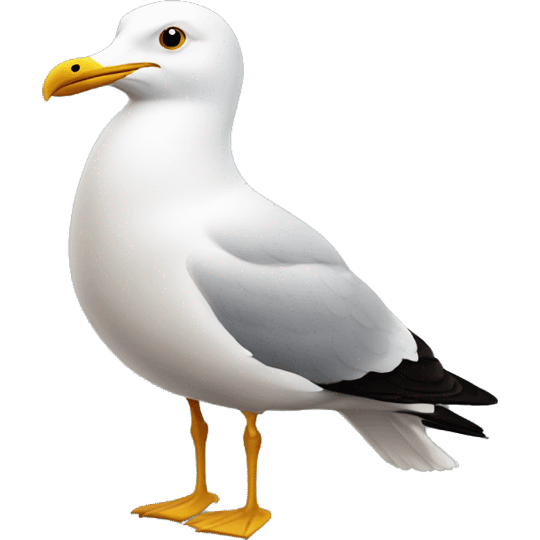 outer tomao gull emoji