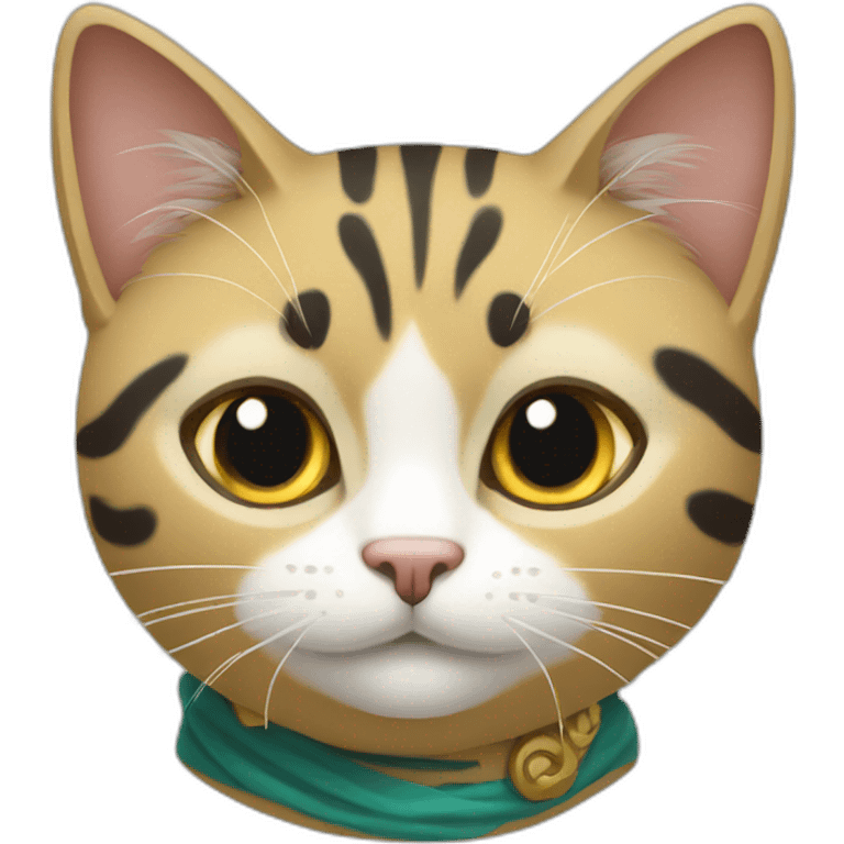 金吉拉猫 emoji