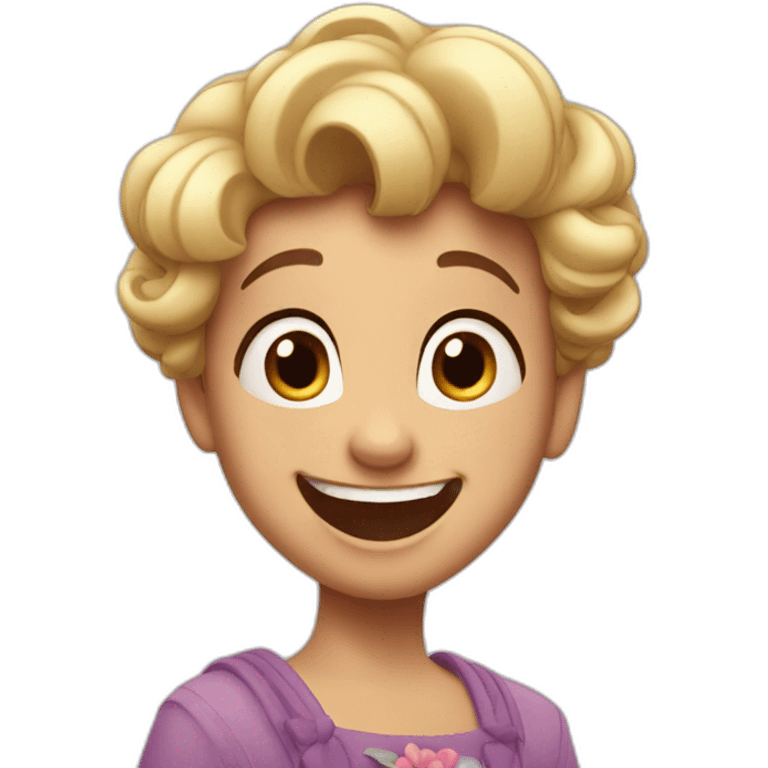 joy disney character emoji