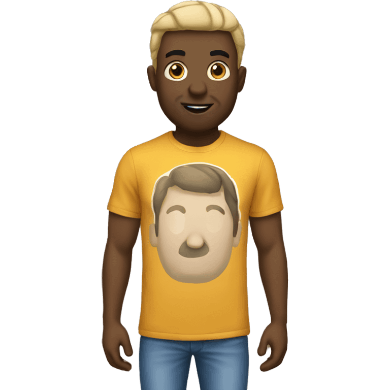 Julino tshirt  emoji