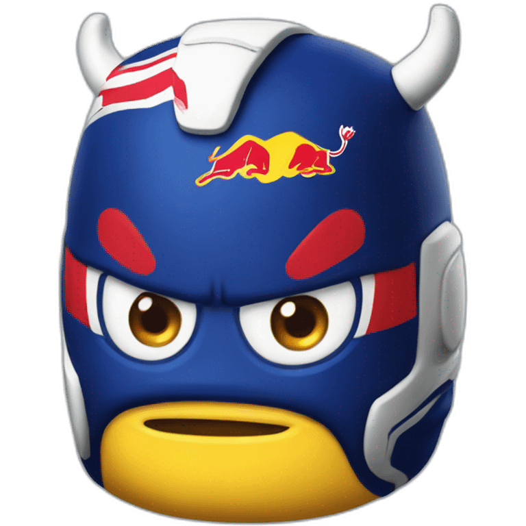 Michelin Red Bull emoji