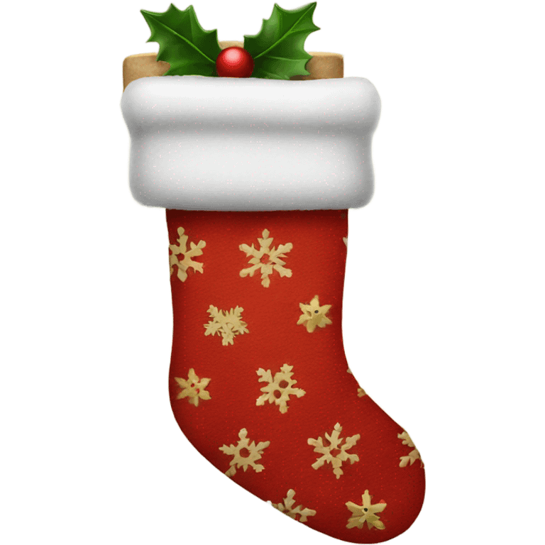 Christmas stockings emoji