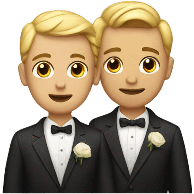 gay marriage  emoji