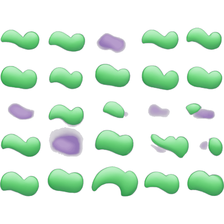 purple version of green checkmark emoji ✅ emoji