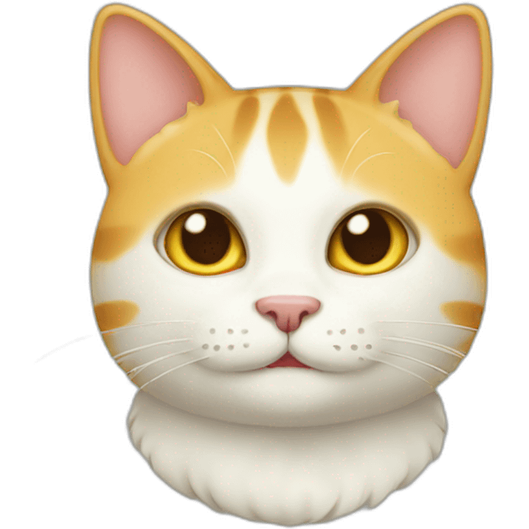 cheese cat emoji