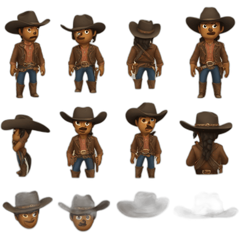 wild west emoji