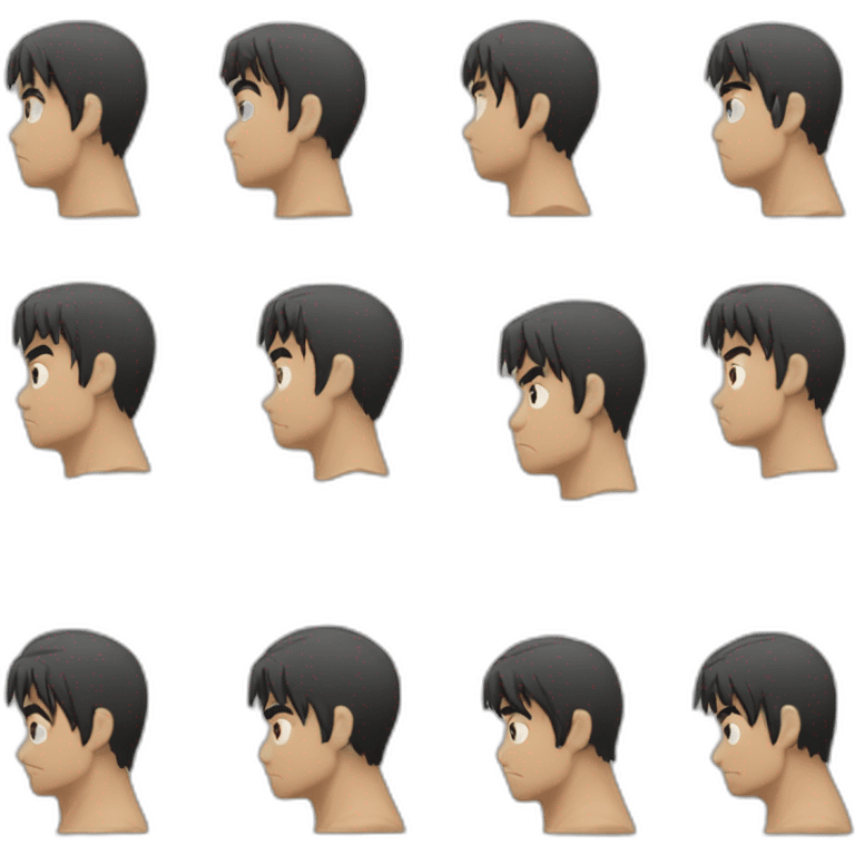 ippo makunouchi boxing position emoji