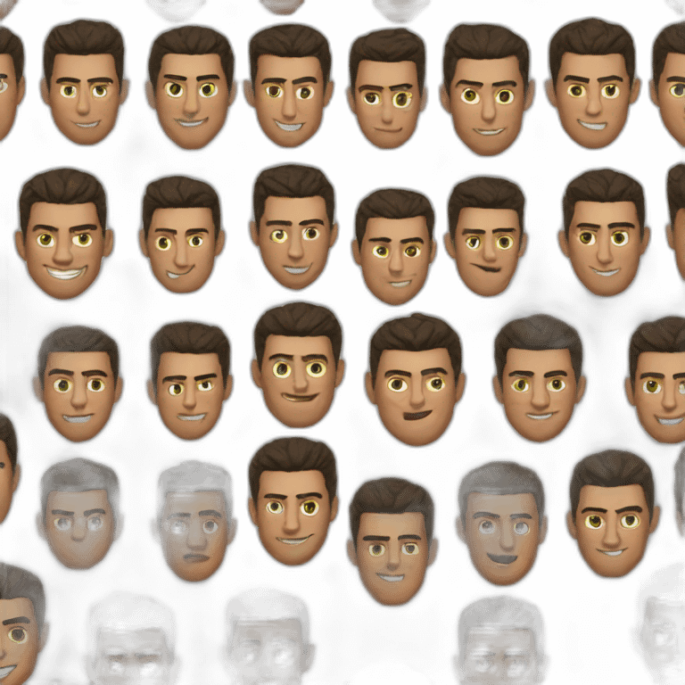 Ronaldo emoji