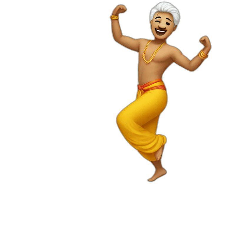 dancing dhokla emoji