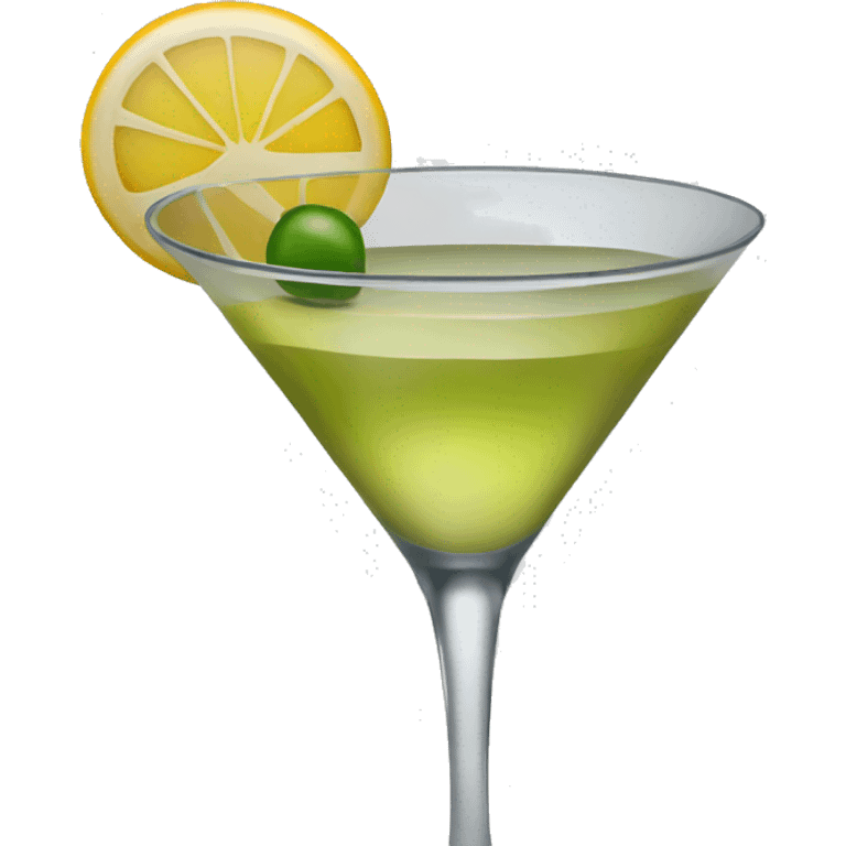 Martini emoji