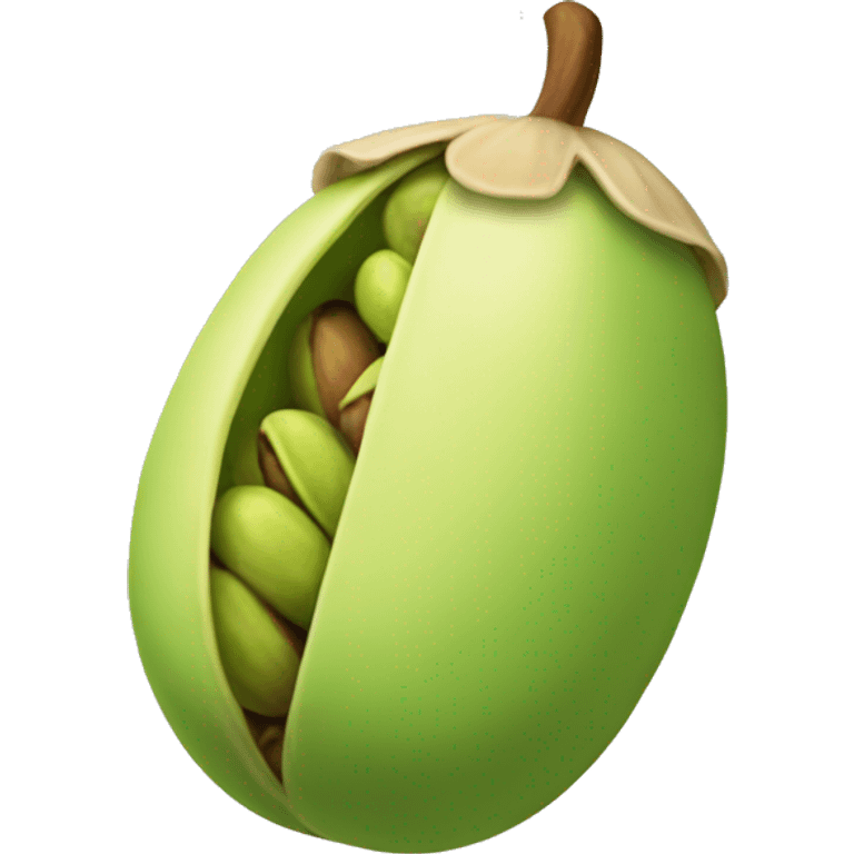 pistachio emoji