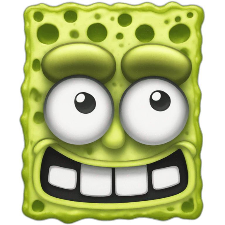 SpongeBob squarepants emoji