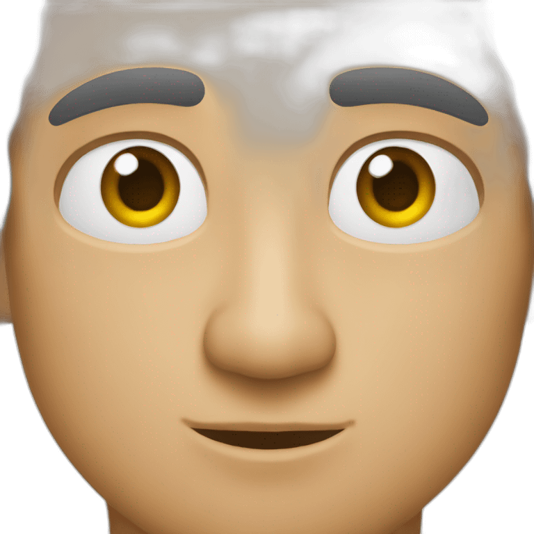 Mérida con ojos más pequeños y más oscuros emoji