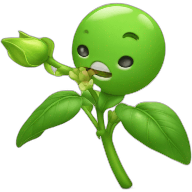 peashooter emoji